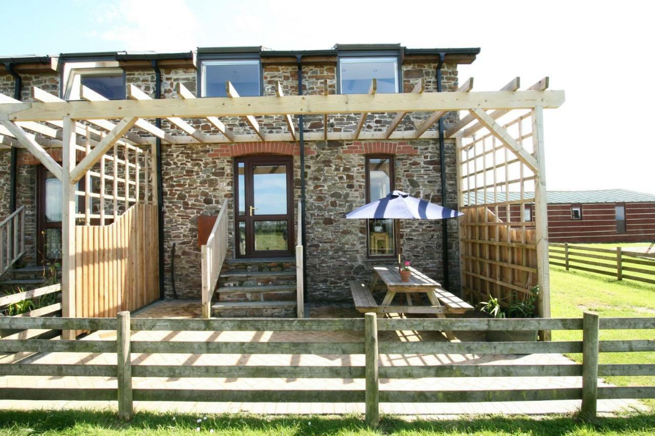 Houndapitt Cottages Bude Dış mekan fotoğraf