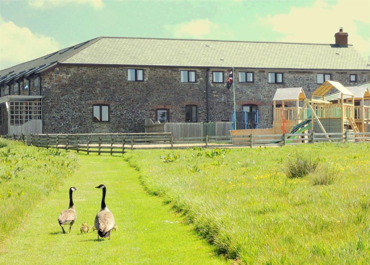 Houndapitt Cottages Bude Dış mekan fotoğraf